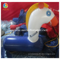 Hot inflatable horse jumping equipment